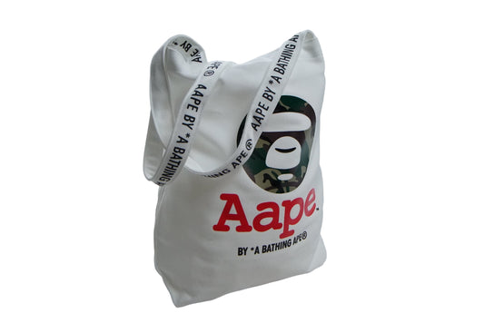 AAPE White Tote (NEW)