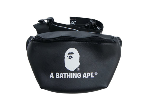 Bape Black Cross-Body Bag (NEW)