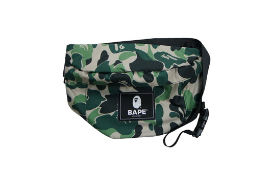 Bape Green Camo Cross-Shoulder Bag (NEW)