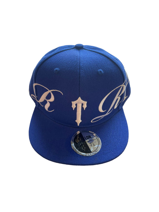 Trapstar Blue Fitted 7 5/8
