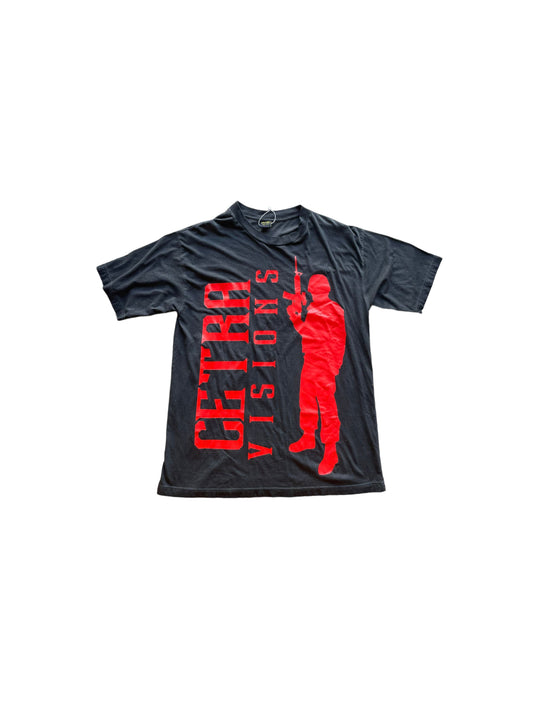 Cetra Visions Red/Black Soldier Tee